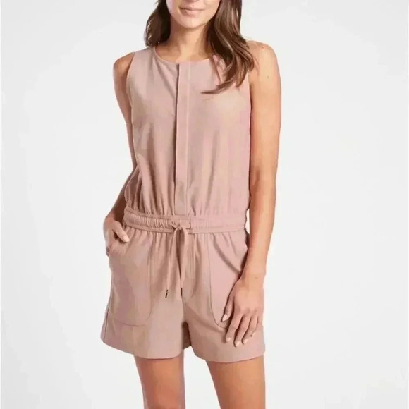 Athleta Farallon Romper New Plus Size - Picture 2 of 15